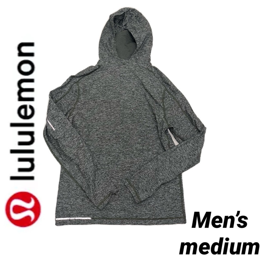 Lululemon men’s hoodie with face mask size small